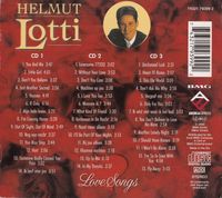 CD – Helmut Lotti, Love Songs 3 CD `s Box Nordrhein-Westfalen - Hamm Vorschau