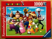 Ravensburger Puzzle Super Mario 1000 Teile Hessen - Dietzenbach Vorschau