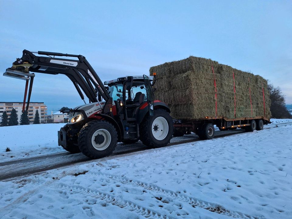 Baggertransport, Transporte, Baustellentransport in Löffingen