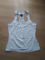 MEXX weißes Top Pailletten Shirt weiß Stretch Damen L XL 42 44 Bayern - Bad Kissingen Vorschau