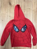 Pulli  Pullover Kapuzenpulli Hoodie Spiderman H&M 134/140 Nordrhein-Westfalen - Übach-Palenberg Vorschau