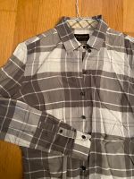 Barbour Bluse Tartan Karo grau weiß checkhemd 10/36/S Essen - Rüttenscheid Vorschau