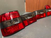 BMW 5er E34 LED Rückleuchten klar rot grau Rheinland-Pfalz - Lonnig Vorschau