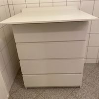 Wickelaufsatz für Ikea Malm Kommode weiß Bayern - Höchstadt Vorschau