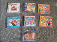 Kinder CDs Hörspiel Benjamin Blümchen, Caillou, Mondbär Berlin - Pankow Vorschau