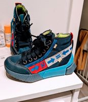 Naturino Boots Sneakers Gr. 27 Leder Jungen Blau Schuhe neu Düsseldorf - Pempelfort Vorschau