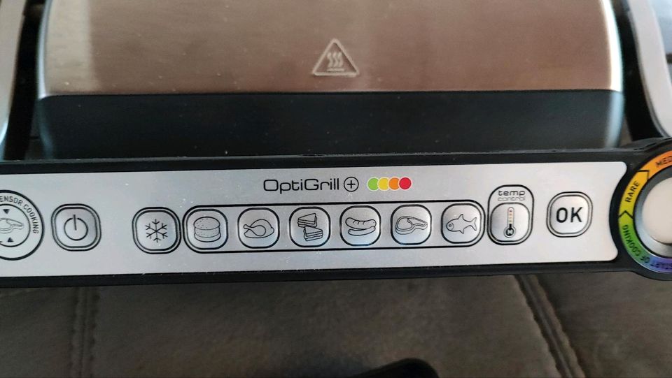 Tefal Optigrill plus in Friedrichsthal