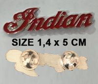 INDIAN SCRIPT LOGO PIN für Scout Four FTR Chief 741 bobber Nordrhein-Westfalen - Emmerich am Rhein Vorschau