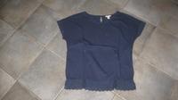Tunika_T-Shirt_blau_Kurzarm_Spitze * Esprit * M_38 Niedersachsen - Gifhorn Vorschau