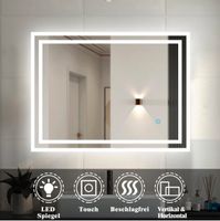 Badezimmer Spiegel mit Touch + LED Niedersachsen - Munster Vorschau
