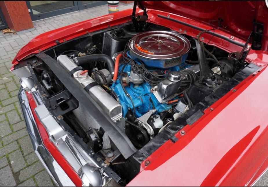 Ford Mustang Coupé gt s code 390fe 1967 in Vöhringen