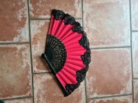 Flamencotanzfächer schwarz/rot Hessen - Viernheim Vorschau