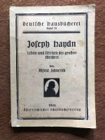 Joseph Haydn Leben und Wirken von Alfred Schnerich, 1925 Niedersachsen - Giesen Vorschau