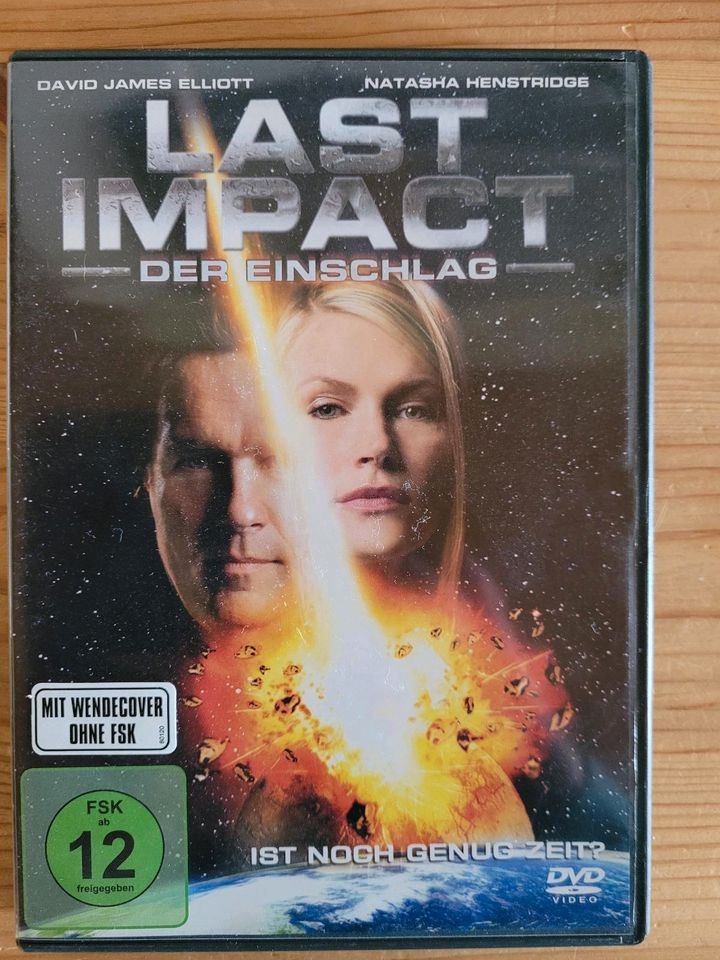 Verschiedene DVDs Horrorfilme, Krimis in Holzkirchen