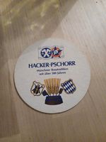 Bierdeckel von Hacker-Pschorr München - Thalk.Obersendl.-Forsten-Fürstenr.-Solln Vorschau