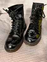 Dr. Martens 38 Lack schwarz Niedersachsen - Walsrode Vorschau