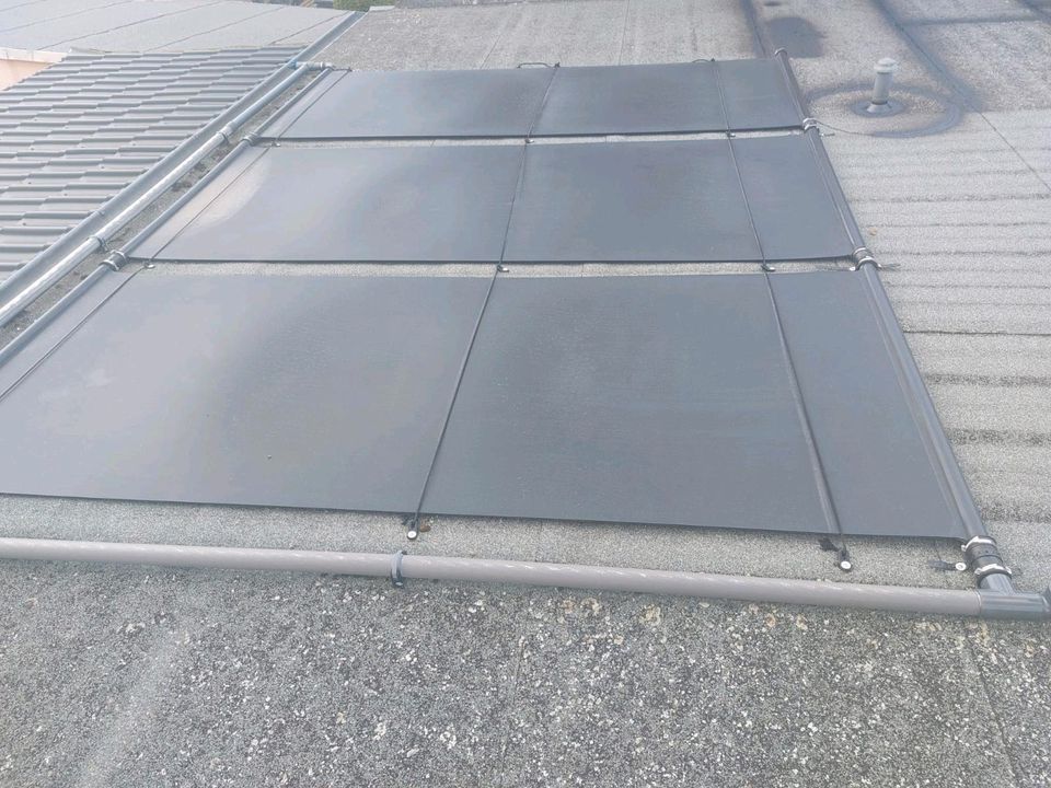 Solar Poolheizung, 3x Solarabsorber in Lutherstadt Wittenberg
