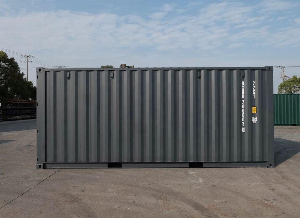 ✅ 20 Fuß Seecontainer | Lagercontainer | Materialcontainer kaufen in Berlin