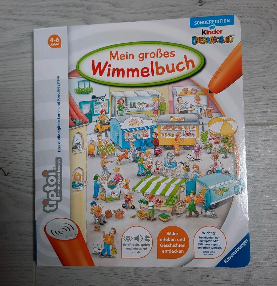 Tiptoi Mein großes Wimmelbuch (4 - 6 Jahre) in Oldenburg