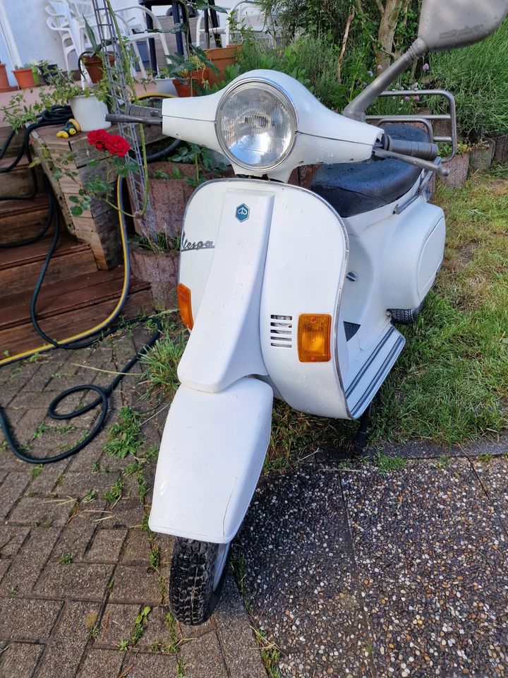 Vespa PK 50 XL 2 PK50 XL2 weiß/Creme Roller in Karlsruhe