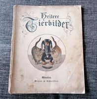 Heitere Tierbilder, Kinderbuch, Reinicke, Kaiserreich Niedersachsen - Bad Münder am Deister Vorschau