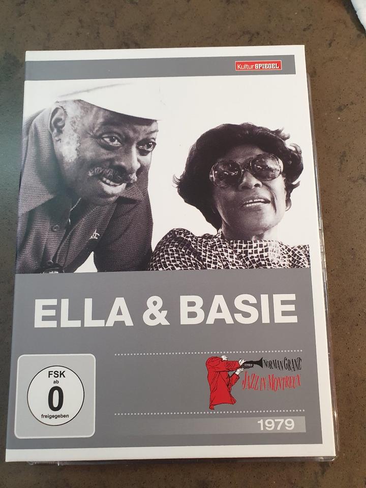 Ella Fitzgerald & Count Basie Jazz in Montreux 1979 DVD in Linden