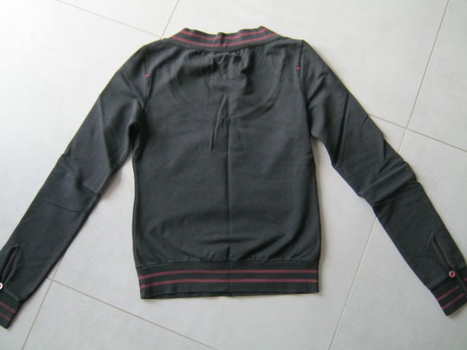 MISS SIXTY Pullover Sweater schwarz rot XS S M Hoodie Sweatshirt in Dortmund