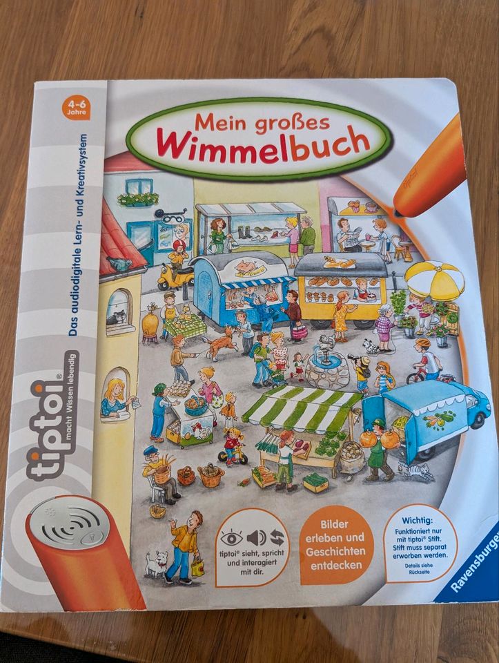 Tiptoi - mein großes Wimmelbuch in Ingolstadt