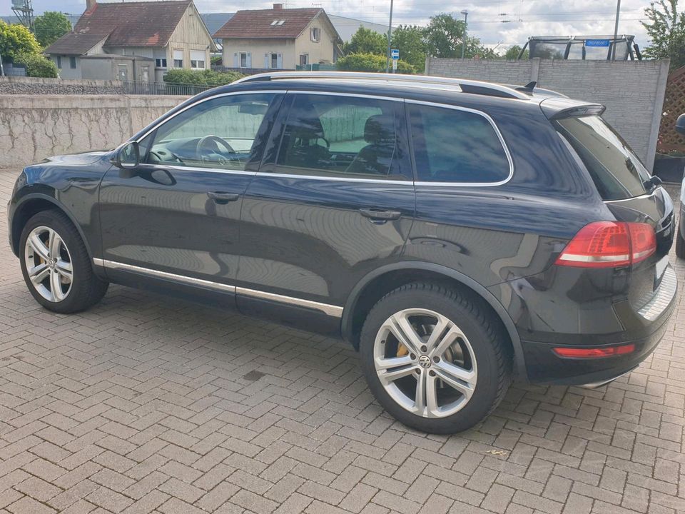 VW Touareg zu verkaufen in Durmersheim