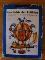 Lehrquartett / Karten Geschichte Luftfahrt von 1985 Mecklenburg-Vorpommern - Bentzin Vorschau