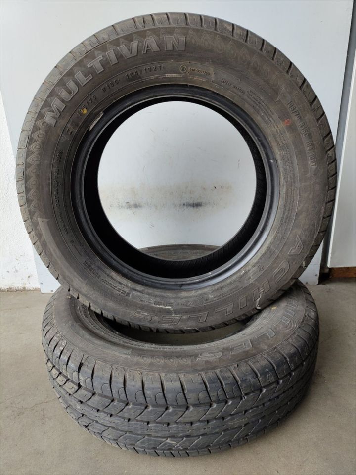 2 x Achilles Multivan 195/70 R15C 104/102T SOMMERREIFEN in Kall