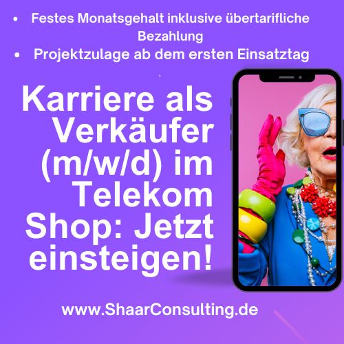 Wir suchen Dich als Verkäufer w/m/d Telekom Shop - Mayen in Mayen