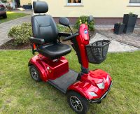 Vermeiren Carpo 2 SE Seniorenfahrstuhl Elektro Scooter Mobil Sachsen - Eilenburg Vorschau