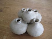 kleine Vintage Keramikvase beige Nordrhein-Westfalen - Reichshof Vorschau