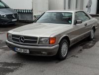 Mercedes-Benz C126 420 SEC Lückenloses Scheckheft (1986) Nordrhein-Westfalen - Lüdenscheid Vorschau