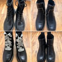 4 Paar schwarze Boots, top Zustand alle Größe 38 Eimsbüttel - Hamburg Eidelstedt Vorschau