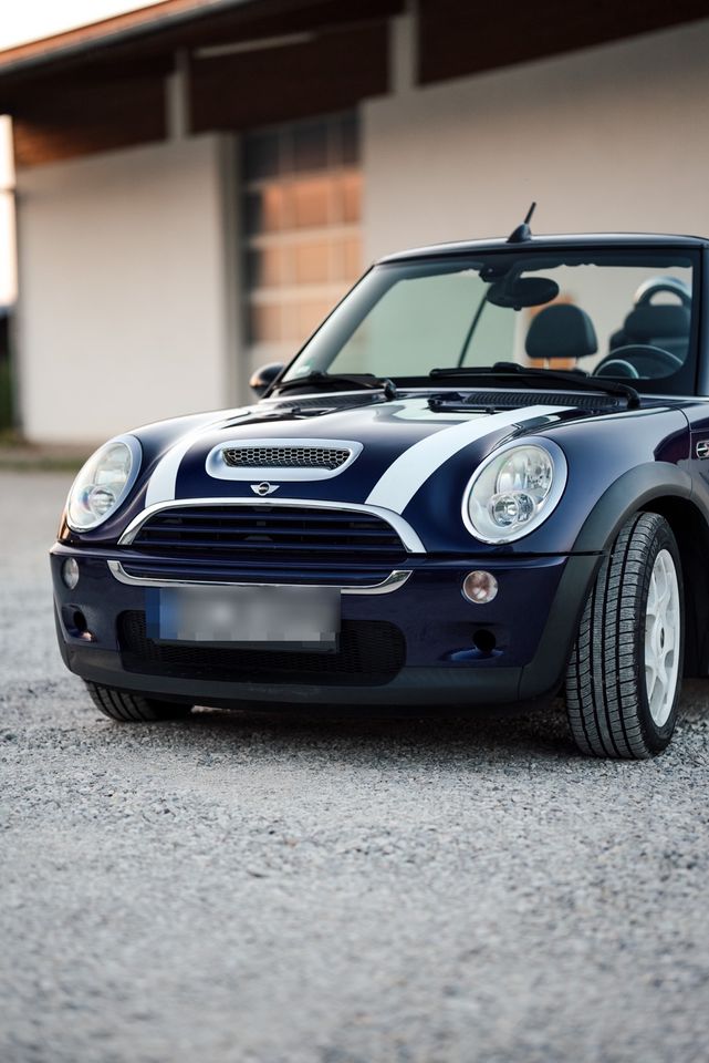 NEUER TÜV / Mini Cooper S Cabrio / 170 PS in München