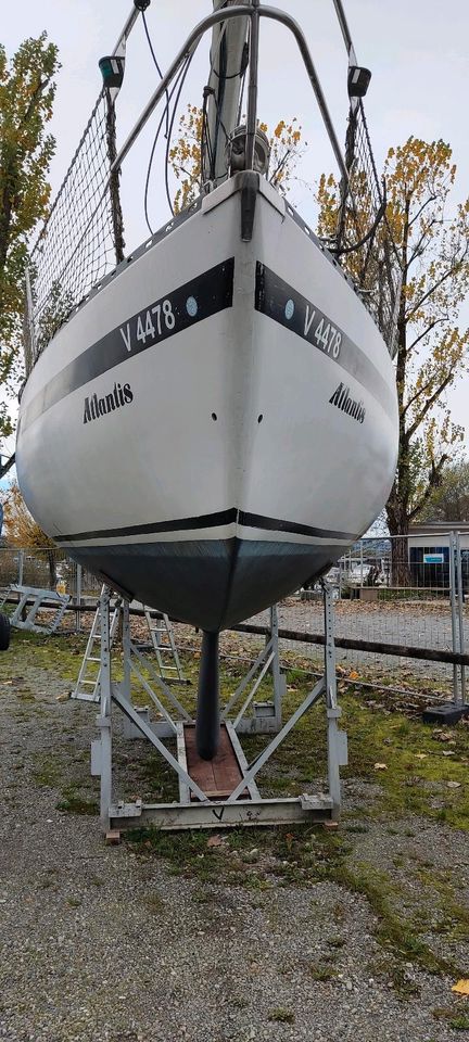 Segelboot Segelschiff Segelyacht Neptune Trident 80 (8,0 x 2,95m) in Bad Wörishofen