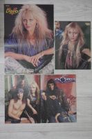 Doro Pesch Warlock - Bravo Popcorn Poster - 80/90er Kreis Pinneberg - Rellingen Vorschau