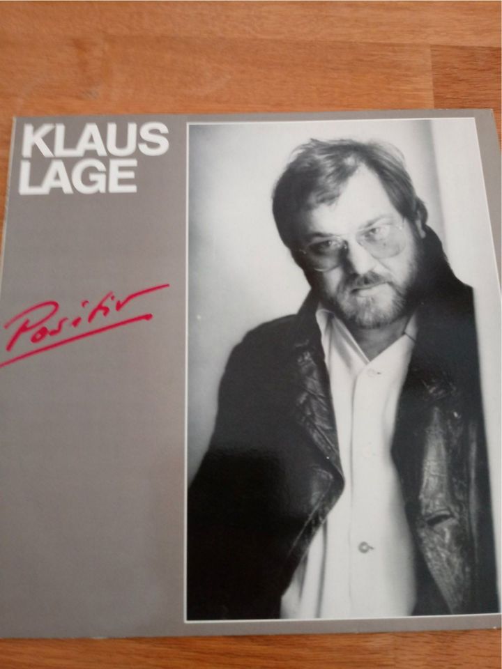 Klaus Lage, Positiv, LP Vinyl in Bad Iburg