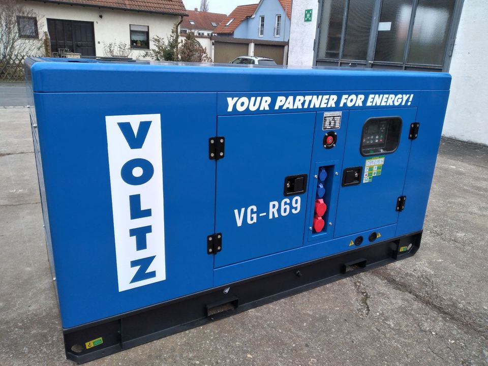 Stromerzeuger Neu, 69 kVA in Sulzfeld am Main