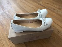 Leder Ballerinas weiß Kommunion Schuhe Gr. 36 Wiesbaden - Mainz-Kastel Vorschau