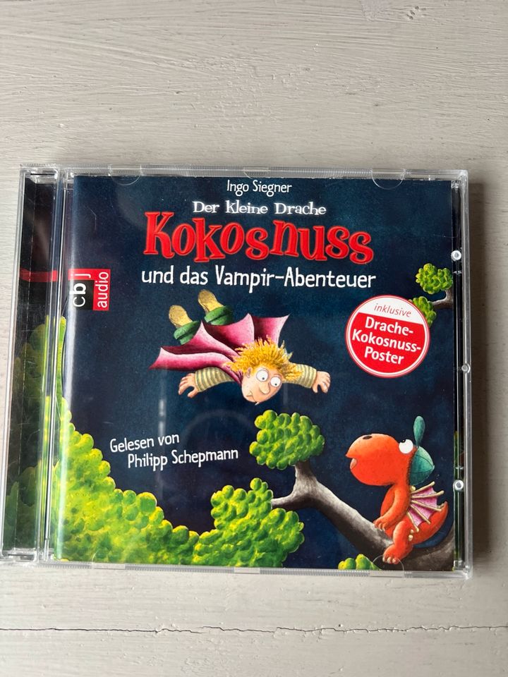 5 CDs, der kleine Drache, Kokosnuss, Jubiläumsbox in Buchholz in der Nordheide