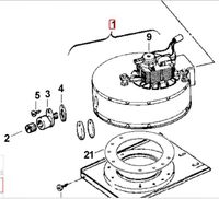 Bosch/Junkers Gebläse für CL 100 87172041510 Nordrhein-Westfalen - Gronau (Westfalen) Vorschau