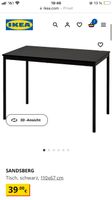 Stabiler Tisch IKEA SANDSBERG 110x67cm Bremen - Neustadt Vorschau