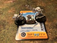 Infinity Tabletop Seed Soldiers Miniaturen Bayern - Dinkelsbuehl Vorschau