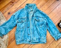 Jeansjacke Jacke Gr. M Vintage Hippie Festival Saarland - Beckingen Vorschau