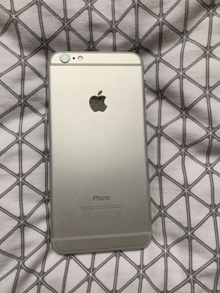 Apple IPhone 6 Plus 16GB Weiß Ahndy Smartphone in Bottrop