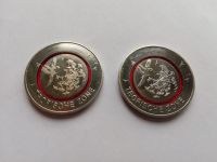 Zwei 5 Euro Münzen Tropische Zone Klimazonen der Erde 2017 J Nordfriesland - Joldelund Vorschau