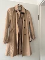 Trenchcoat Stradivarius Gr. xs beige Bayern - Holzkirchen Vorschau